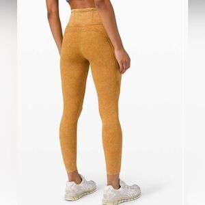 Lululemon fast and free  tight ll 25
 Size 6